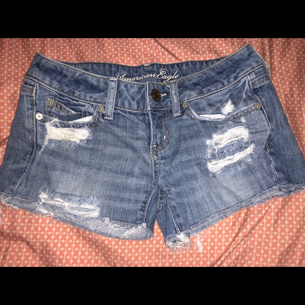 American eagle women’s shorts